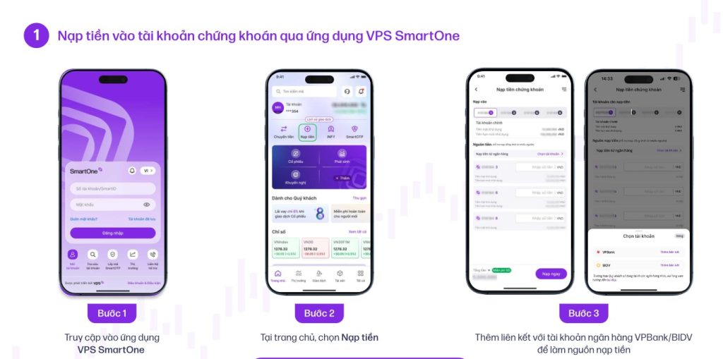 Sàn Chứng Khoán VPS 16 nap tien vps Sàn Chứng Khoán VPS