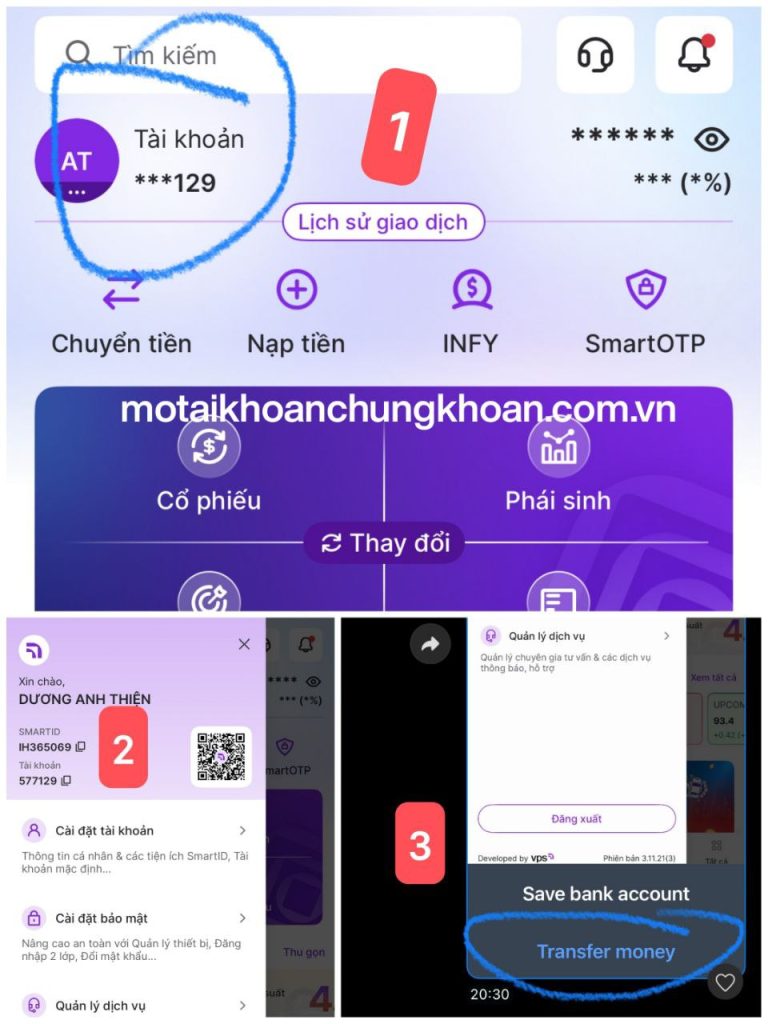 naptienvpsqr Sàn Chứng Khoán VPS