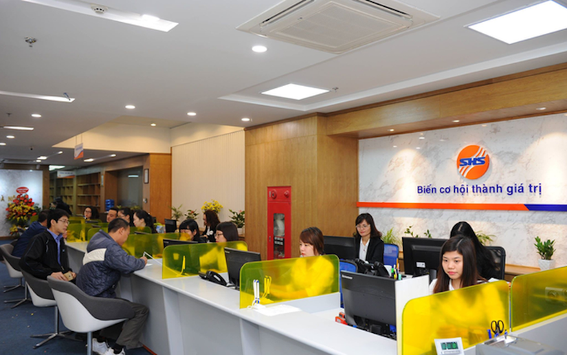 Sàn Chứng Khoán SHS 1 Sàn chứng khoán SHS