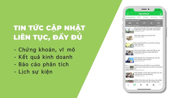 Top App Đầu Tư Chứng Khoán Uy Tín Nhất 2024 26 App chứng khoán Sigma Stock
