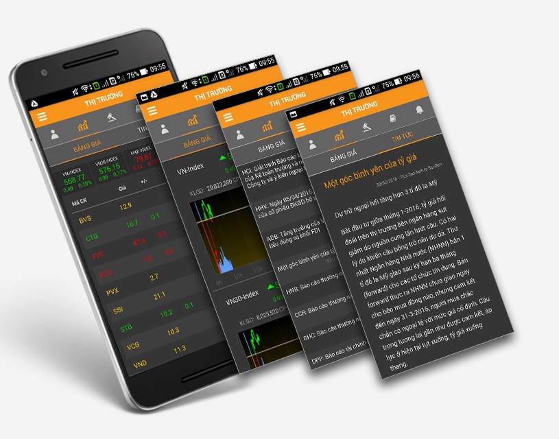 Top App Đầu Tư Chứng Khoán Uy Tín Nhất 2024 23 App chứng khoán VNDIRECT