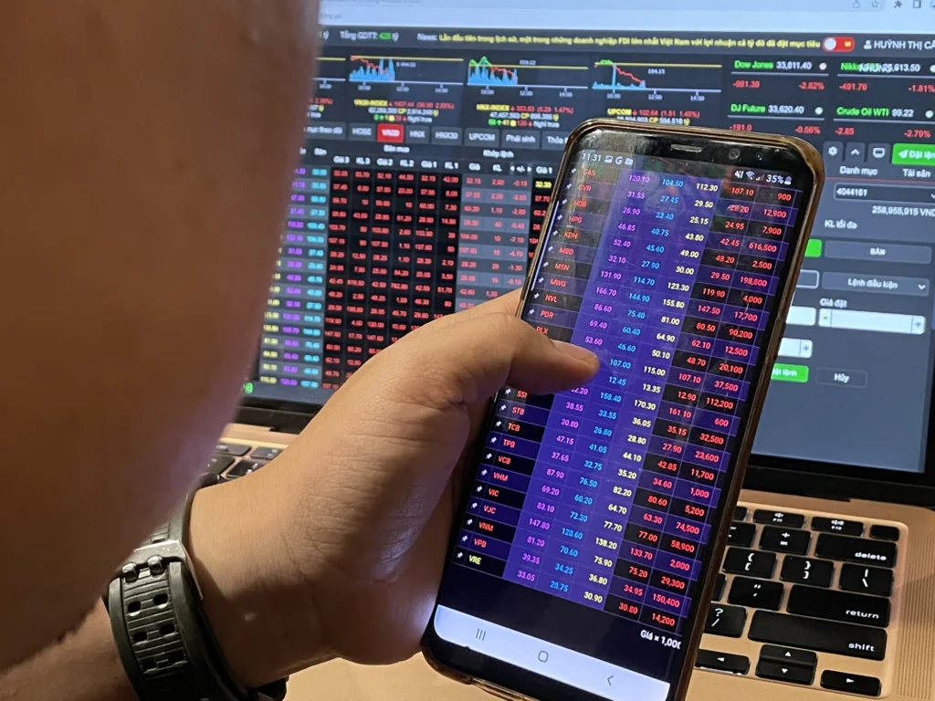 Phân loại chứng khoán phái sinh