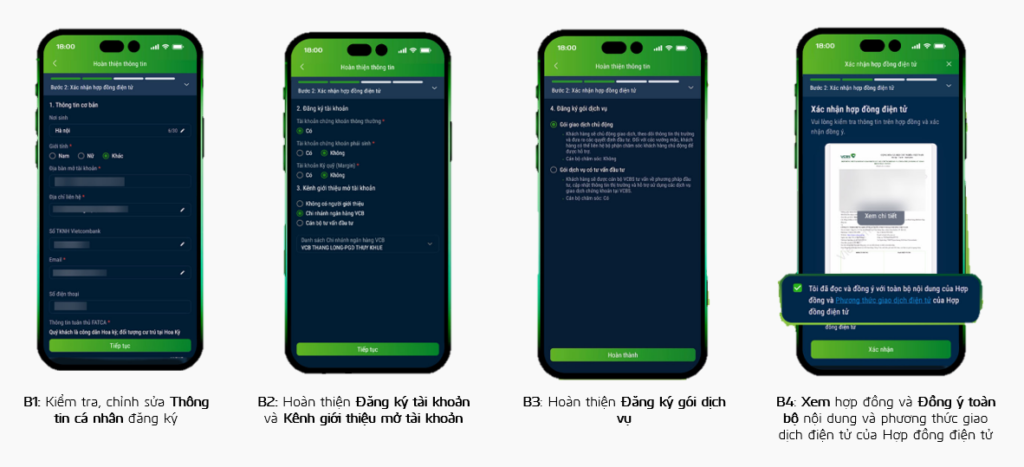 Xác nhận hợp đồng