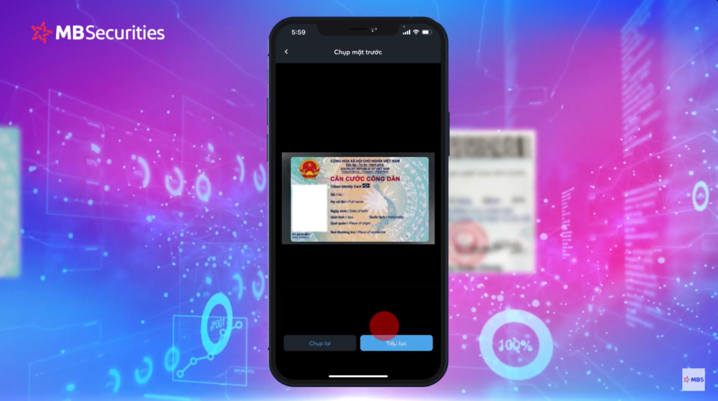 Mở Tài Khoản Chứng Khoán MBS: Hướng Dẫn Chi Tiết và Thông Tin Cần Biết Mới Nhất 2024 25 Chụp cả 2 mặt trước và sau của giấy tờ (CCCD/CMND)