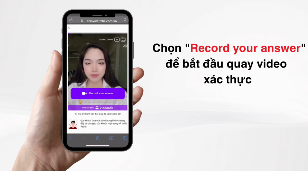 Quay video xác thực