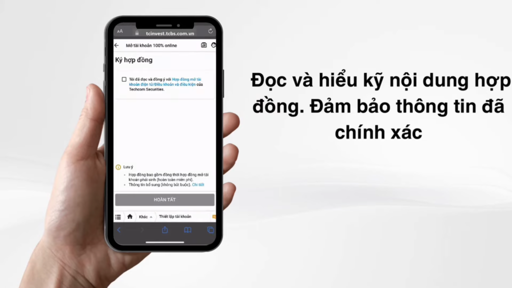 Ký hợp đồng điện tử