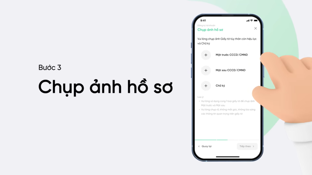 Chụp ảnh hồ sơ