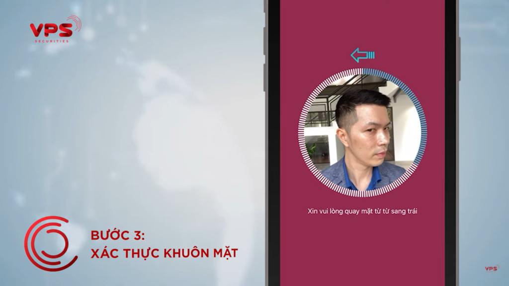 Sàn Chứng Khoán VPS 13 Xác thực khuôn mặt của bạn