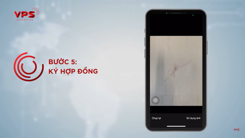 Sàn Chứng Khoán VPS 15 Đăng tải chữ ký của bạn theo hướng dẫn