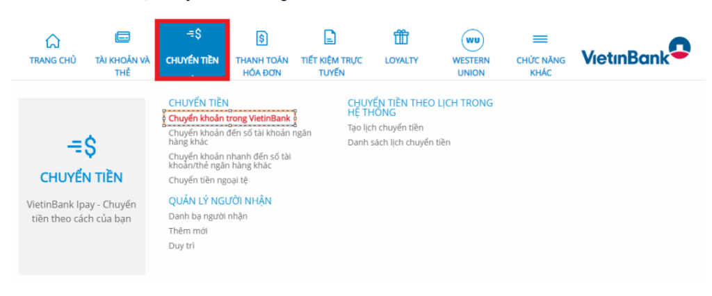  Khởi tạo lệnh thanh toán
