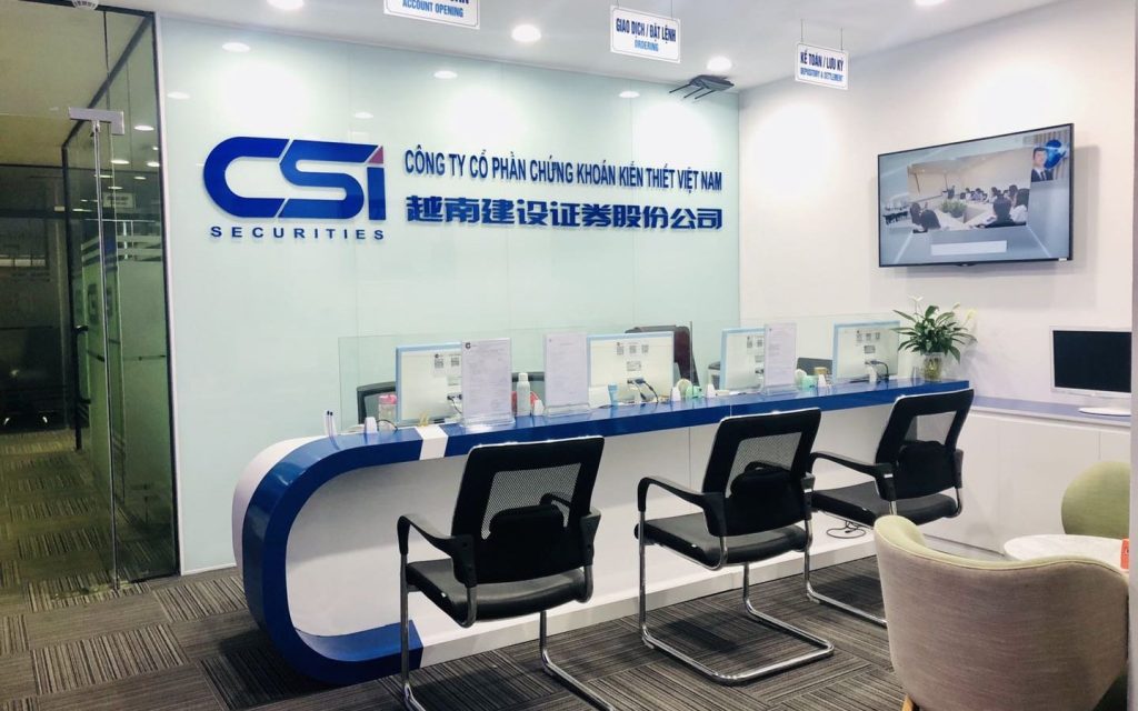 Sàn Chứng khoán CSI 2 csisocial Sàn Chứng khoán CSI